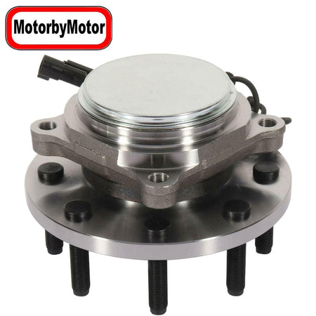 Front Wheel Bearing Fit Dodge Ram 2500 3500 Pickup 2009-2011 Ram 2500 3500 Wheel Hub 8 Lugs w/ABS, 2WD RWD, 515123