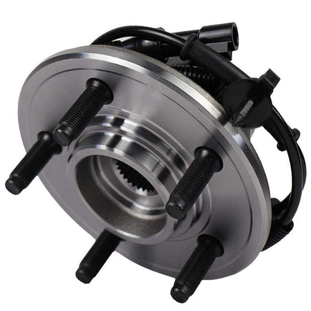 Front Wheel Bearing  Fit Explorer,Lincoln Aviator, Mercury Mountaineer Wheel Hub w/ABS, 5 Lugs-515050 (2 Pack)