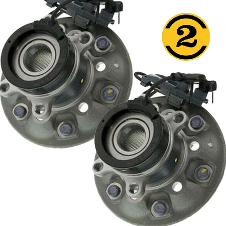 Front Wheel Bearing Fit Fit 2004-2008 Chevrolet Colorado GMC Canyon, Wheel Hub w/ABS, 6 Lugs, 515108 515109