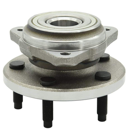 Front Wheel Bearing Fit Ford Ranger Explorer(Explorer Sport Trac), Mazda B4000 B3000, Mercury Mountaineer Wheel Hub w/ABS 5 Lugs, 4WD, 515051 (2 Pack)