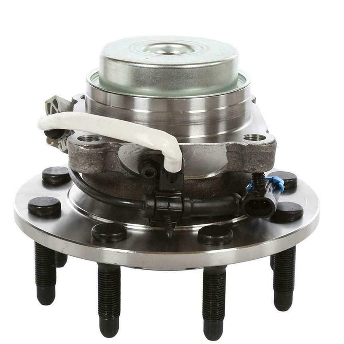 Front Wheel Bearing Fit GMC Savana 2500 3500 4500, Chevrolet Express 2500 3500 4500 Wheel Hub w/ABS 8 Lugs, RWD, 515059 (2 Pack)