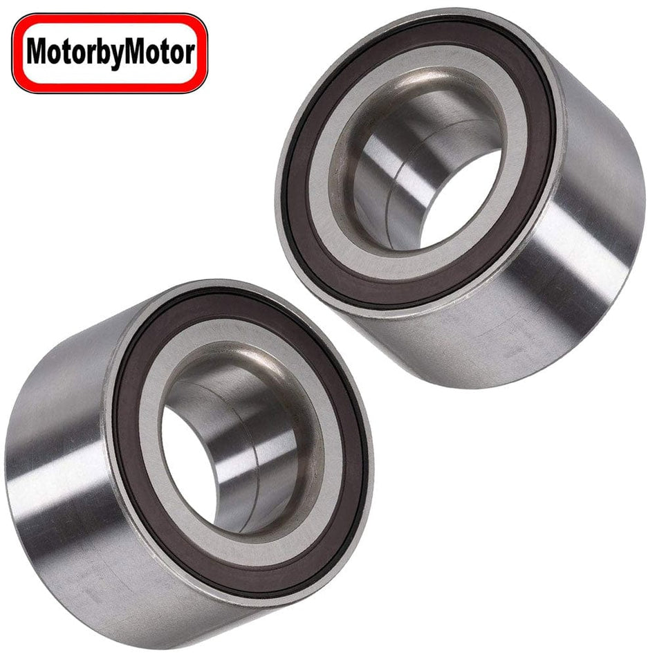 Front Wheel Bearing Fit Honda Fit 2007 2008 Wheel Hub, 510091  (2 Pack)