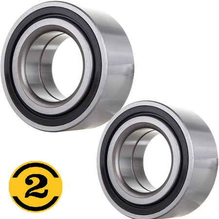 Front Wheel Bearing Fit Honda Odyssey 1999-2004 Hub Bearing 2WD FWD, 510059 (2 Pack)