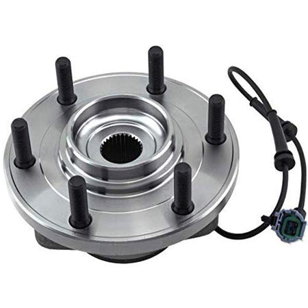 Front Wheel Bearing Fit Infiniti QX56 Armada Titan 2008-2010 Wheel Hub w/ABS 6 Lugs, 2WD,RWD, 515124