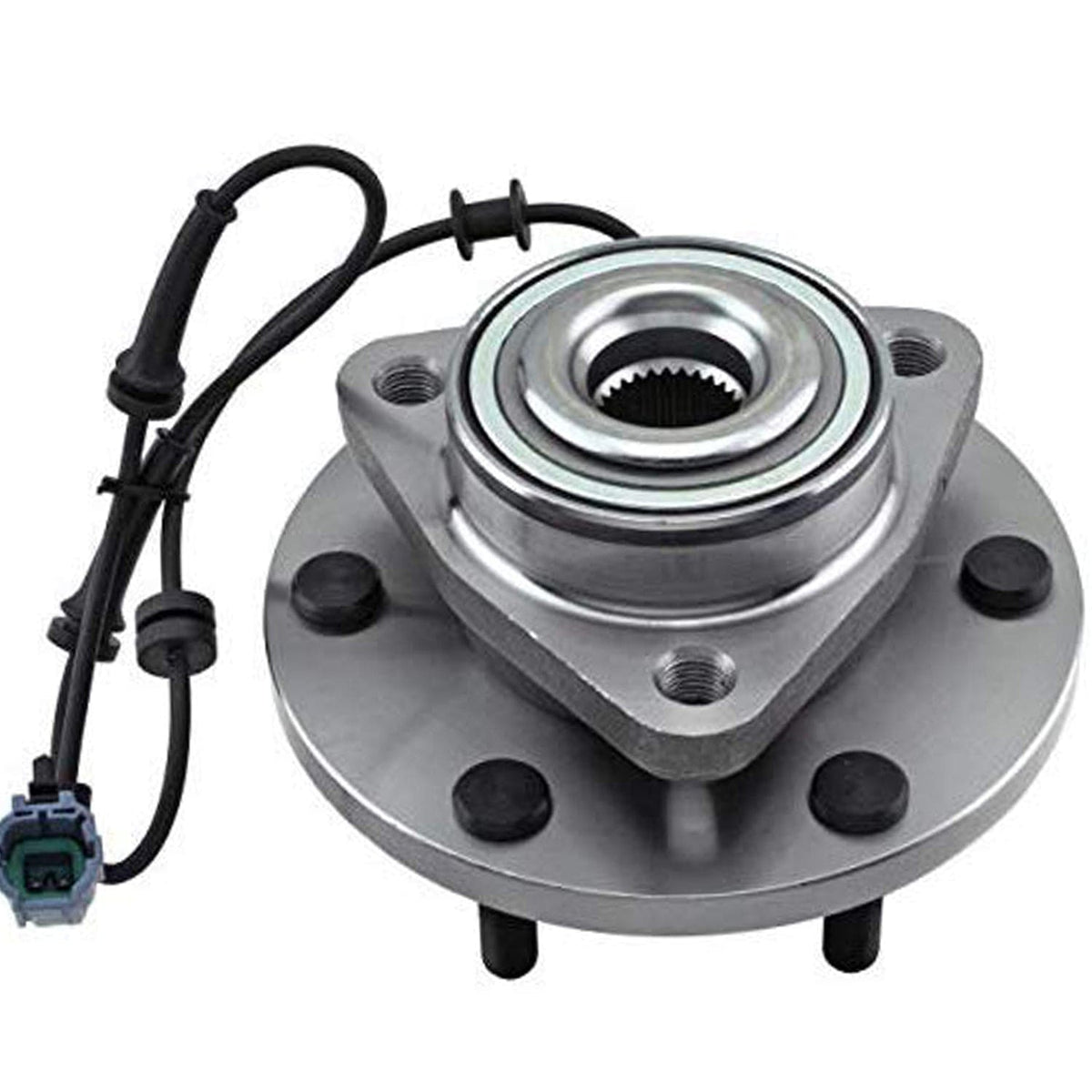 Front Wheel Bearing Fit Infiniti QX56 Armada Titan 2008-2010 Wheel Hub w/ABS 6 Lugs, 2WD,RWD, 515124