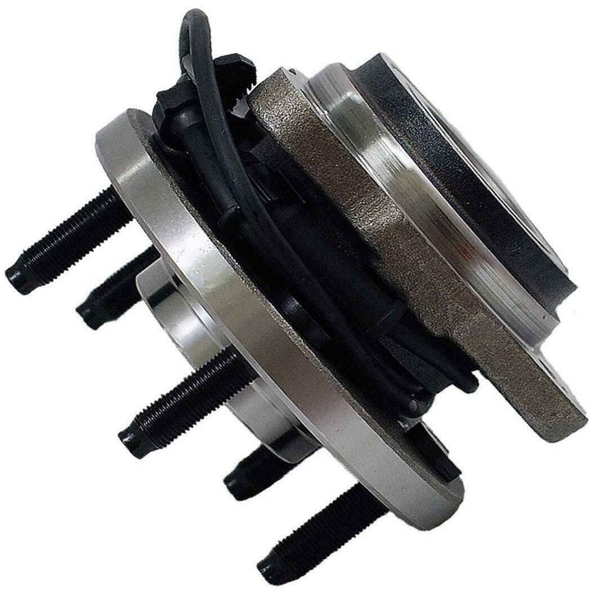 Front Wheel Bearing Fit Mazda B4000, Mercury Mountaineer,Ford Explorer Sport Trac Ranger Wheel Hub AWD 4WD, w/ABS 5 Lugs-515052  (2 Pack)