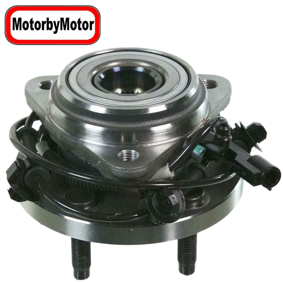 Front Wheel Bearing Fit Mazda B4000, Mercury Mountaineer,Ford Explorer Sport Trac Ranger Wheel Hub AWD 4WD, w/ABS 5 Lugs-515052