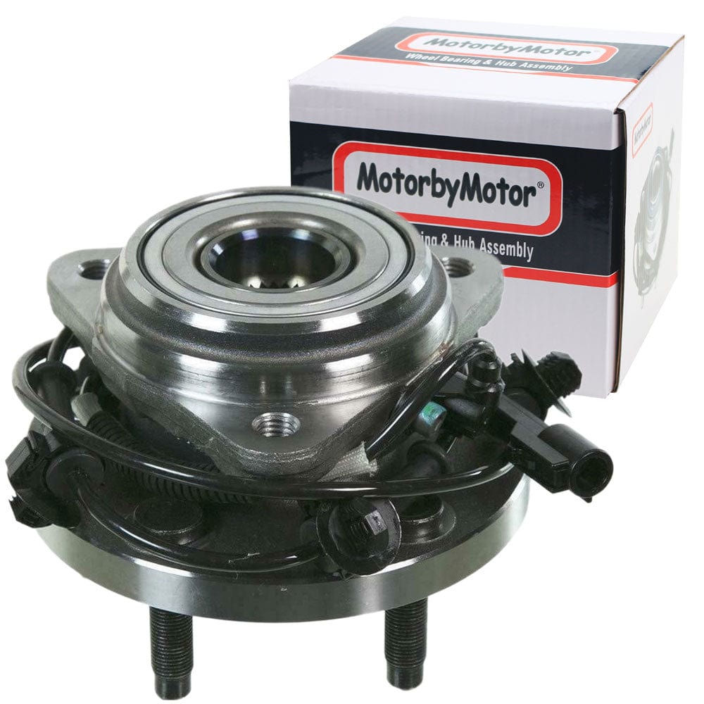 Ford Ranger Front Wheel Bearing Hub Assembly, 5 Lugs AWD 4WD w/ABS ...