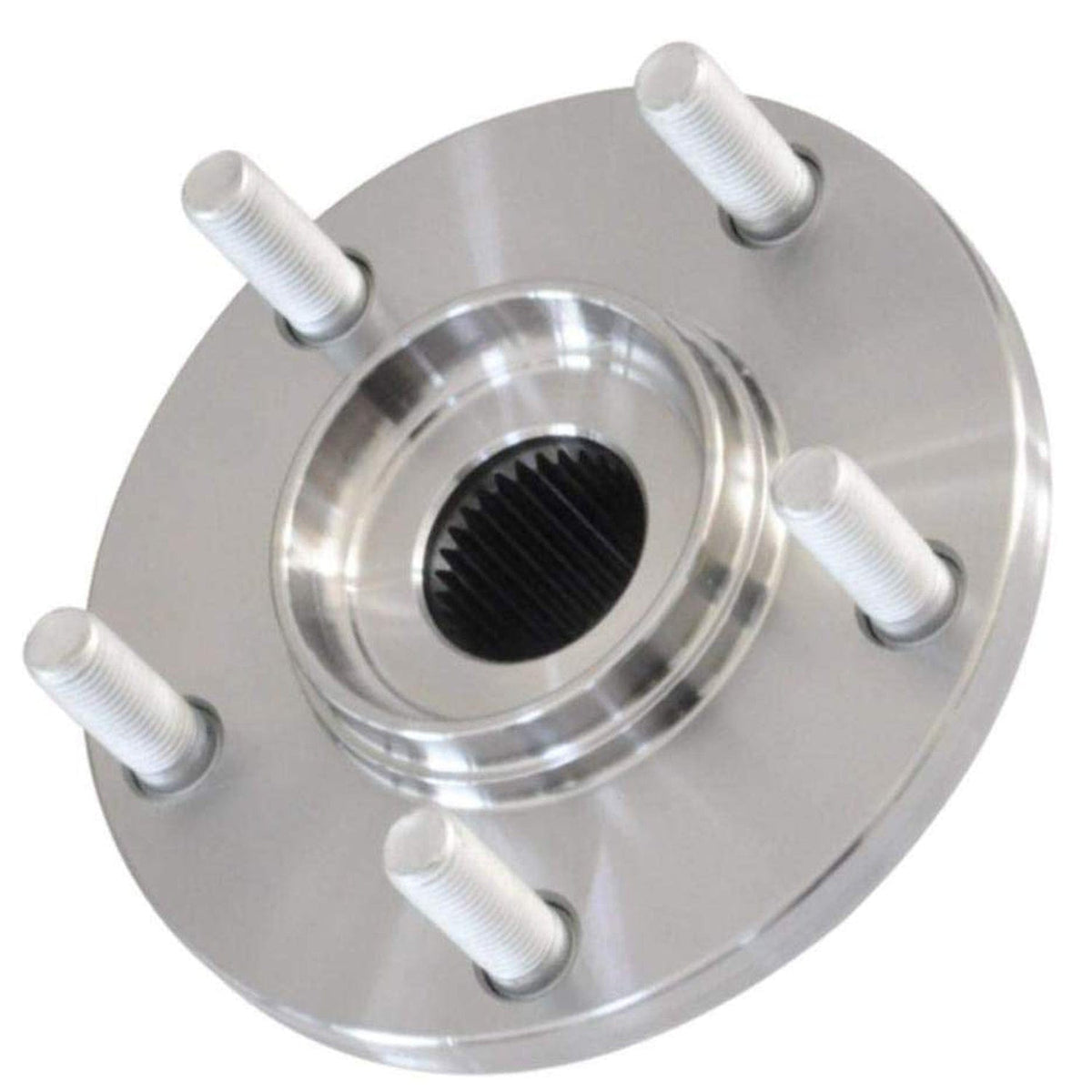 Front Wheel Bearing Fit Mazda CX-7 2007-2012 Hub Bearing 5 Lugs, 930 554, 510063 (2 Pack)