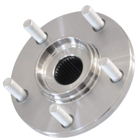 Front Wheel Bearing Fit Mazda CX-7 2007-2012 Hub Bearing 5 Lugs, 930 554, 510063 (2 Pack)