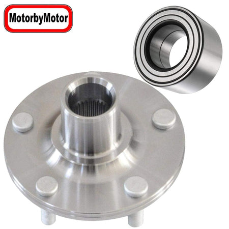 Front Wheel Bearing Fit Mazda CX-7 2007-2012 Wheel Hub 5 Lugs,  930 554 510063