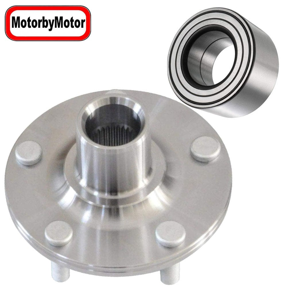 Front Wheel Bearing Fit Mazda CX-7 2007-2012 Wheel Hub 5 Lugs,  930 554 510063