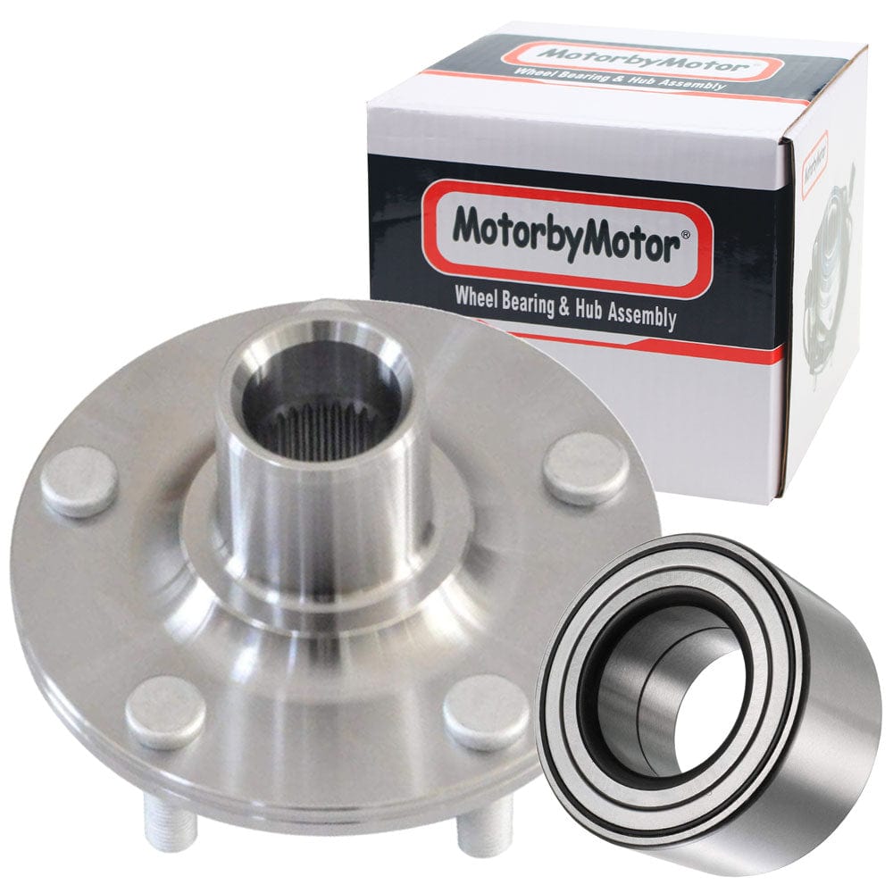 Front Wheel Bearing Fit Mazda CX-7 2007-2012 Wheel Hub 5 Lugs,  930 554 510063