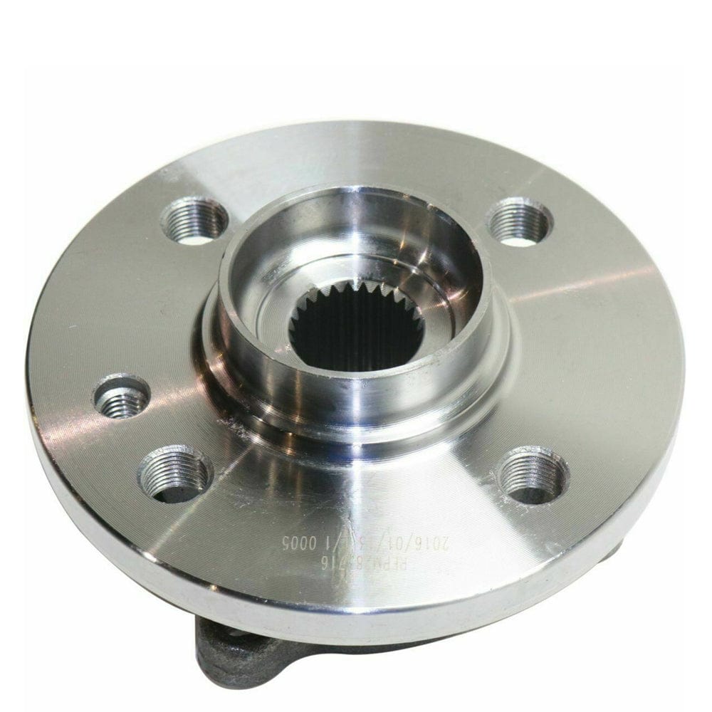 Front Wheel Bearing Fit Mini Cooper 2007-2015 w/5 Lugs Hub Bearing, 2WD FWD, 513309 (2 PACK)