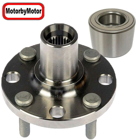 Front Wheel Bearing Fit Pontiac Vibe, Toyota Celica Toyota Corolla Toyota Matrix Hub Bearing w/5 Lugs, 930 406 510070
