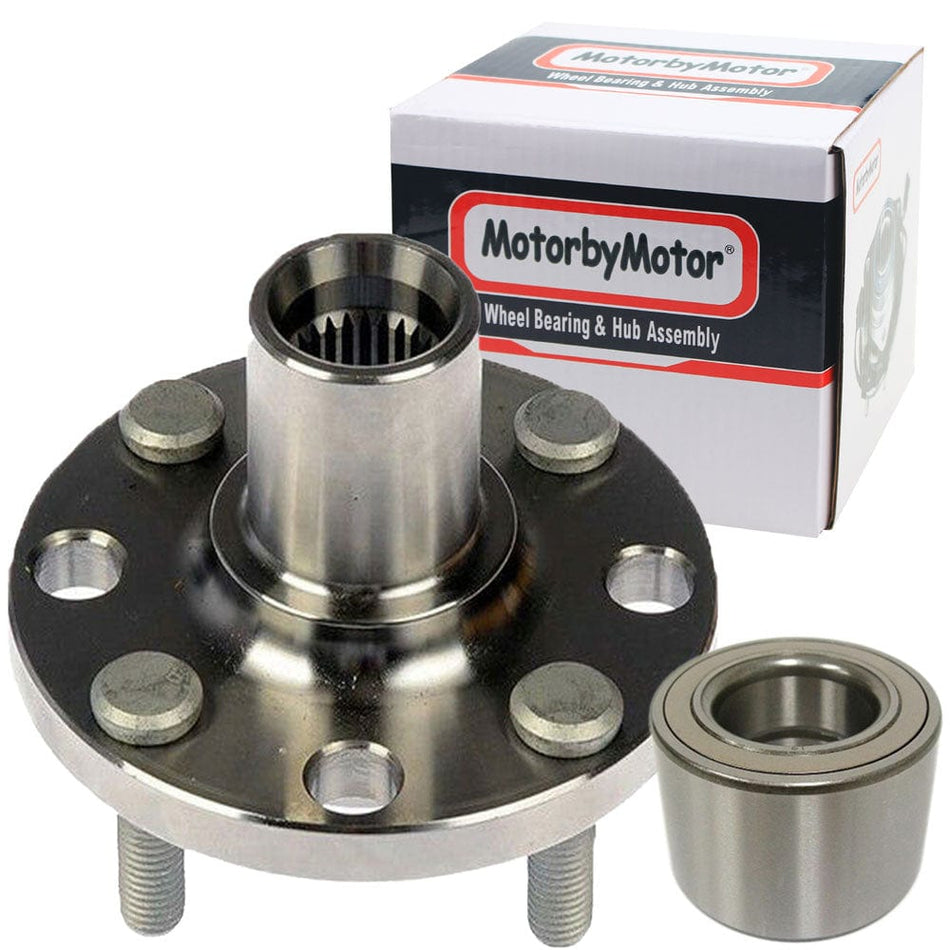 Front Wheel Bearing Fit Pontiac Vibe, Toyota Celica Toyota Corolla Toyota Matrix Hub Bearing w/5 Lugs, 930 406 510070