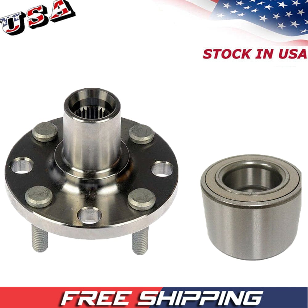 Front Wheel Bearing Fit Pontiac Vibe, Toyota Celica Toyota Corolla Toyota Matrix Hub Bearing w/5 Lugs, 930 406 510070