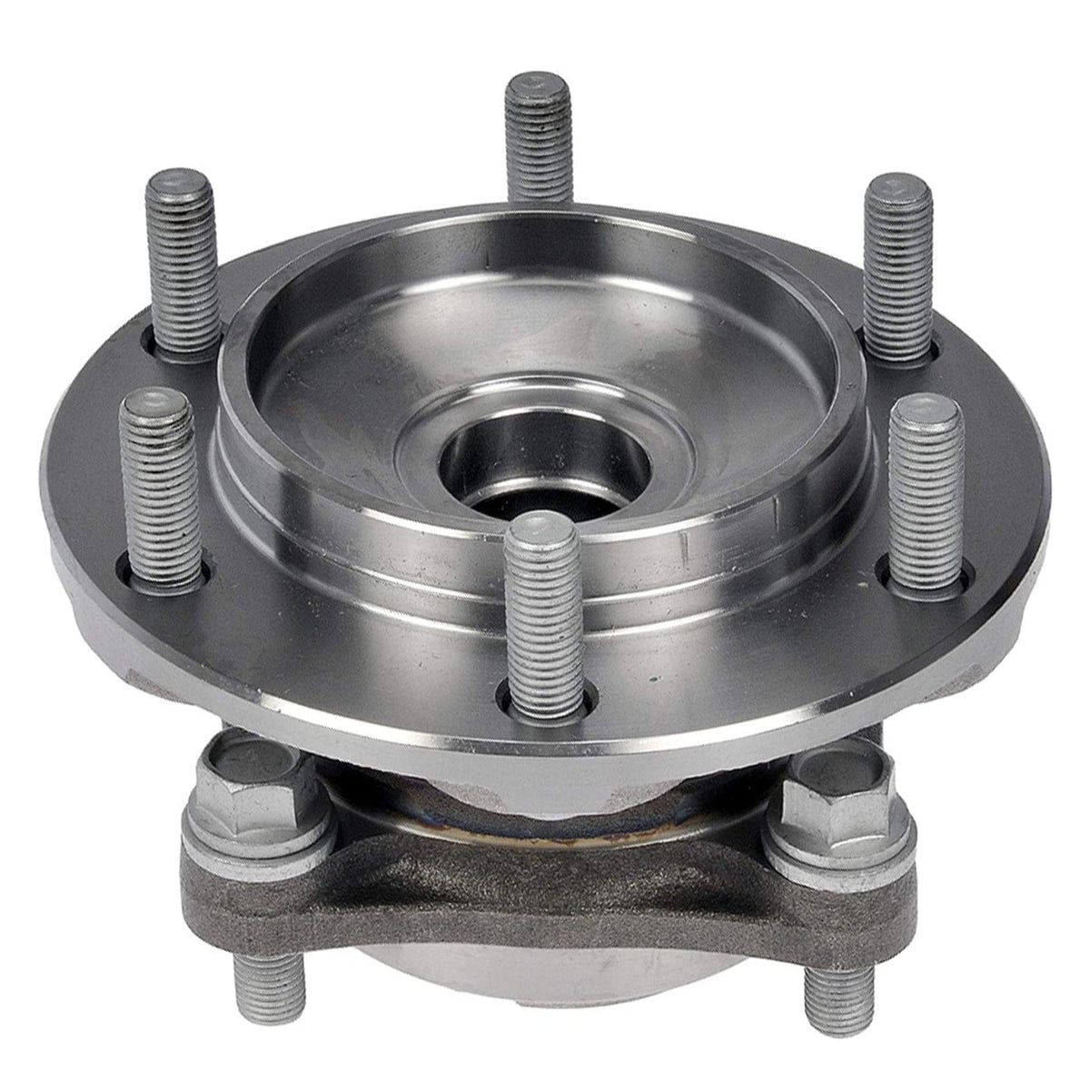 Front Wheel Bearing Fit Toyota 4Runner 2003-2019, FJ Cruiser 2007-2009, Hilux 2015-2017,Tacoma 2015-2019 Wheel Hub w/6 Lugs, RWD, 950-004 (2 Pack)