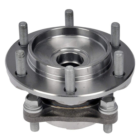 Front Wheel Bearing Fit Toyota 4Runner 2003-2019, FJ Cruiser 2007-2009, Hilux 2015-2017,Tacoma 2015-2019 Wheel Hub w/6 Lugs, RWD, 950-004 (2 Pack)