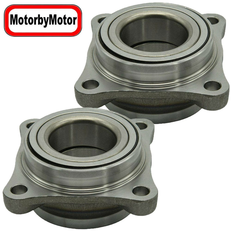Front Wheel Bearing Fit Toyota 4Runner Toyota FJ Cruiser Toyota Tacoma, Lexus GX460 Lexus GX470 Wheel Hub 2WD 4WD, 515040 (2 Pack)