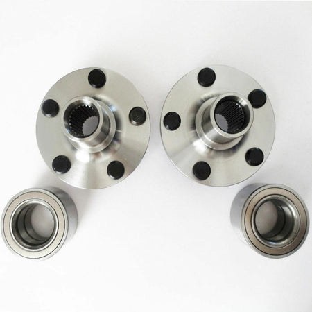 Front Wheel Bearing Fit Toyota Celica Toyota Corolla Toyota Matrix, Pontiac Vibe Hub Bearing w/5 Lugs, 930 406 510070 (2 Pack)