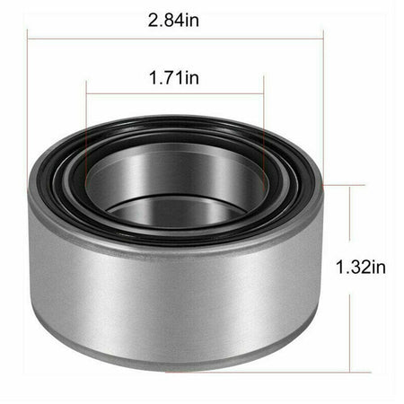 Front Wheel Bearing Fits RZR 900/S 900/4 900/XP 900/Scrambler, Polaris General-Wheel Carrier Bearings