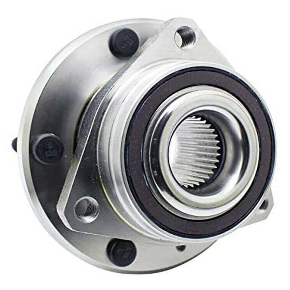 Front Wheel Bearing for 1999-2001 Ford F-250 F-350 Super Duty Wheel Hub w/8 Lugs, w/2 Wheel ABS-515021 (2 PACK)