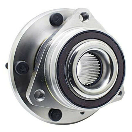 Front Wheel Bearing for 1999-2001 Ford F-250 F-350 Super Duty Wheel Hub w/8 Lugs, w/2 Wheel ABS-515021 (2 PACK)