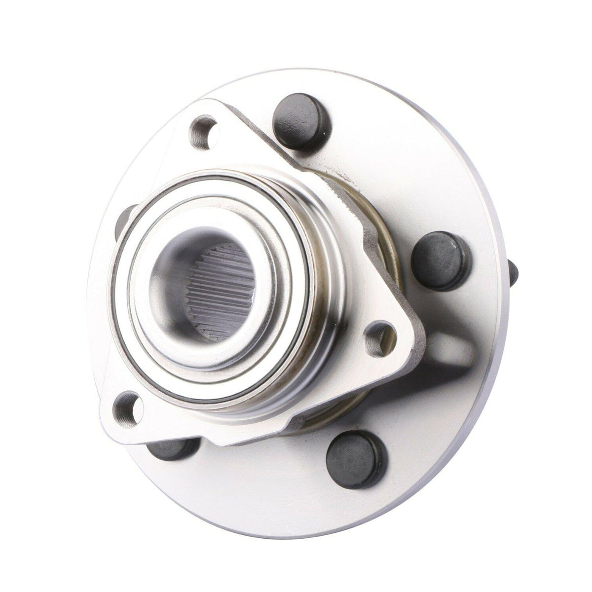 Front Wheel Bearing for 2002-2008 Dodge Ram 1500 Pickup Wheel Hub w/5 Lugs-515072 (2 Pack)