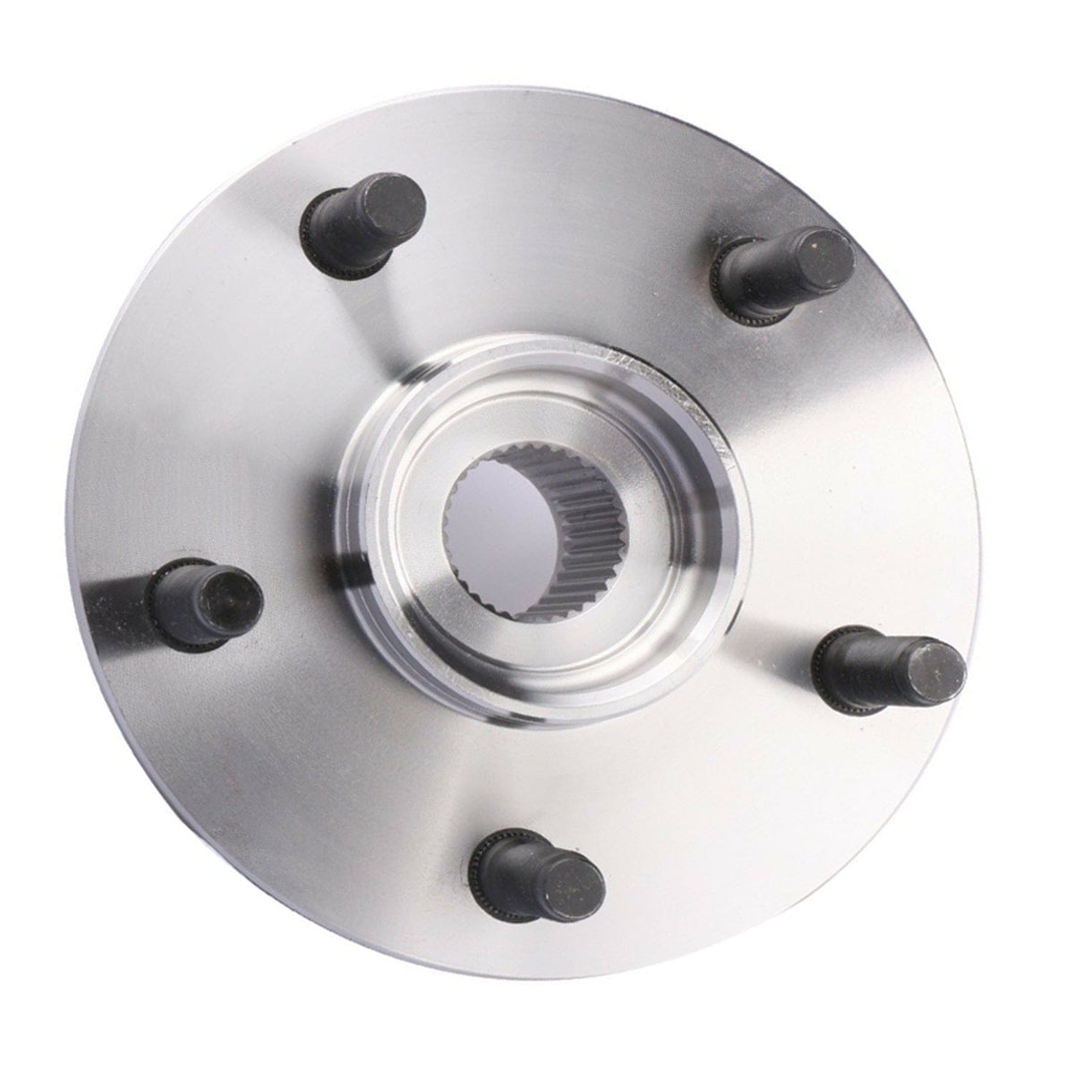 Front Wheel Bearing for 2002-2008 Dodge Ram 1500 Pickup Wheel Hub w/5 Lugs-515072 (2 Pack)