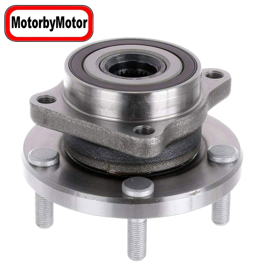 Front Wheel Bearing for 2006 2007 Subaru B9 Tribeca, 2008-2014 Subaru Tribeca Wheel Hub w/5 Lugs-513239 (2 PACK)