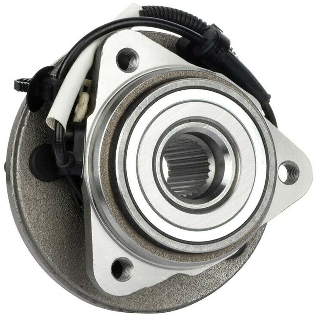 Front Wheel Bearing for 2009-2011 Ford Ranger, 2003-2010 Mazda B4000 Wheel Hub w/ABS, 4WD,5 Lugs,515129 (2 PACK)