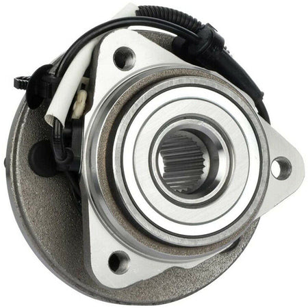 Front Wheel Bearing for 2009-2011 Ford Ranger, 2003-2010 Mazda B4000 Wheel Hub w/ABS, 4WD,5 Lugs,515129 (2 PACK)