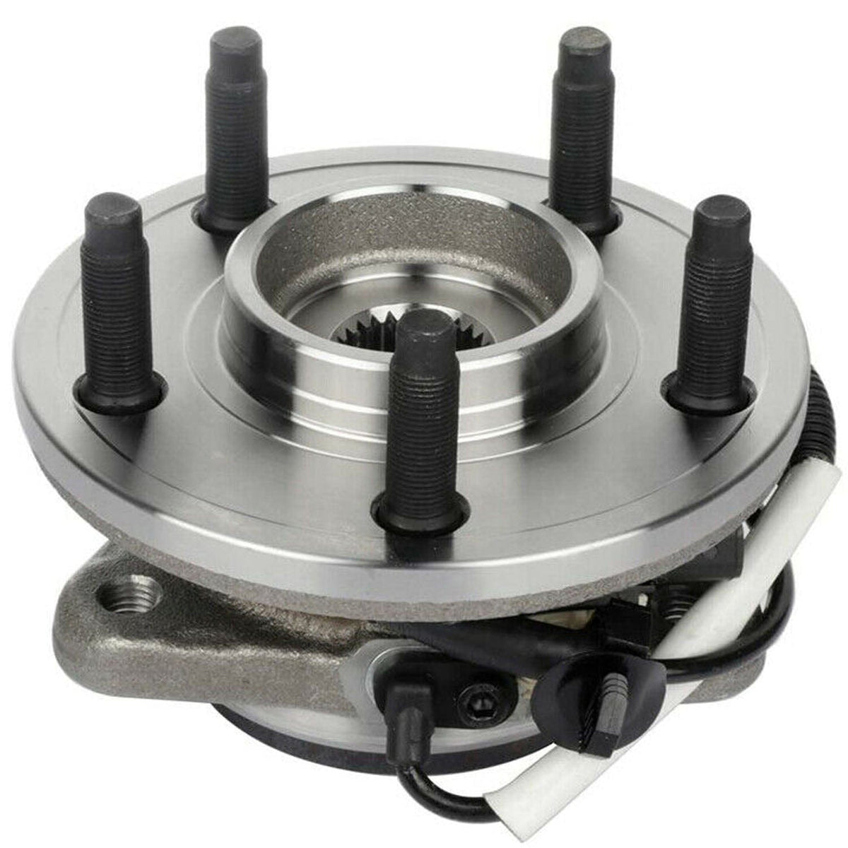 Front Wheel Bearing for 2009-2011 Ford Ranger, 2003-2010 Mazda B4000 Wheel Hub w/ABS, 4WD,5 Lugs,515129 (2 PACK)