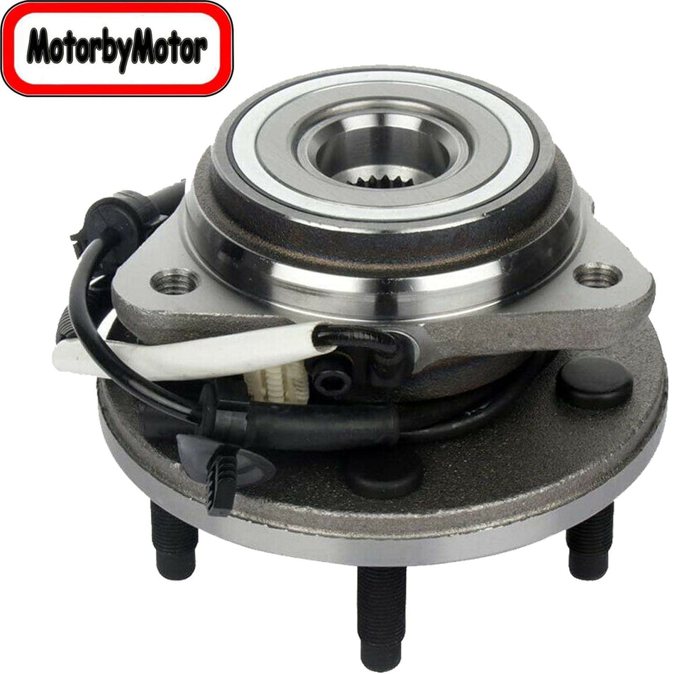 Front Wheel Bearing for 2009-2011 Ford Ranger, 2003-2010 Mazda B4000 Wheel Hub w/ABS, 4WD,5 Lugs,515129
