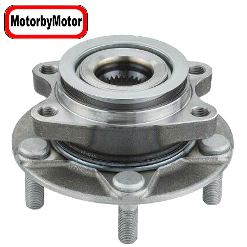 Front Wheel Bearing for 2011-2012 Nissan Leaf, 2011-2017 Nissan Juke 5 Lugs Wheel Hub, 513336