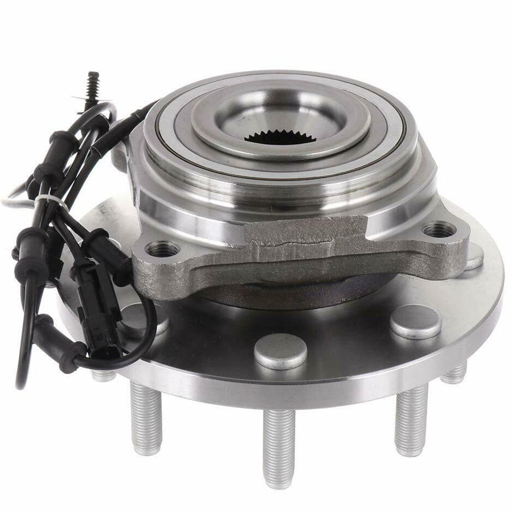 Front Wheel Bearing for 2012 2013 Doge Ram 2500, 2012 2013 Ram 3500 Wheel Hub 4WD w/ABS, 8 Lug-515148 (2 Pack)