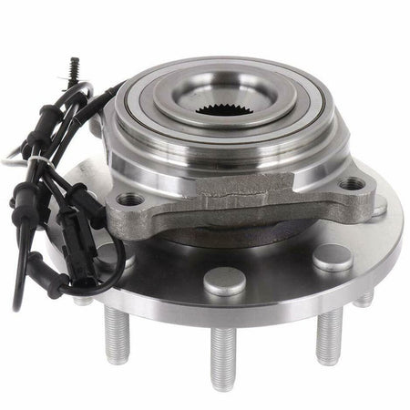 Front Wheel Bearing for 2012 2013 Doge Ram 2500, 2012 2013 Ram 3500 Wheel Hub 4WD w/ABS, 8 Lug-515148 (2 Pack)