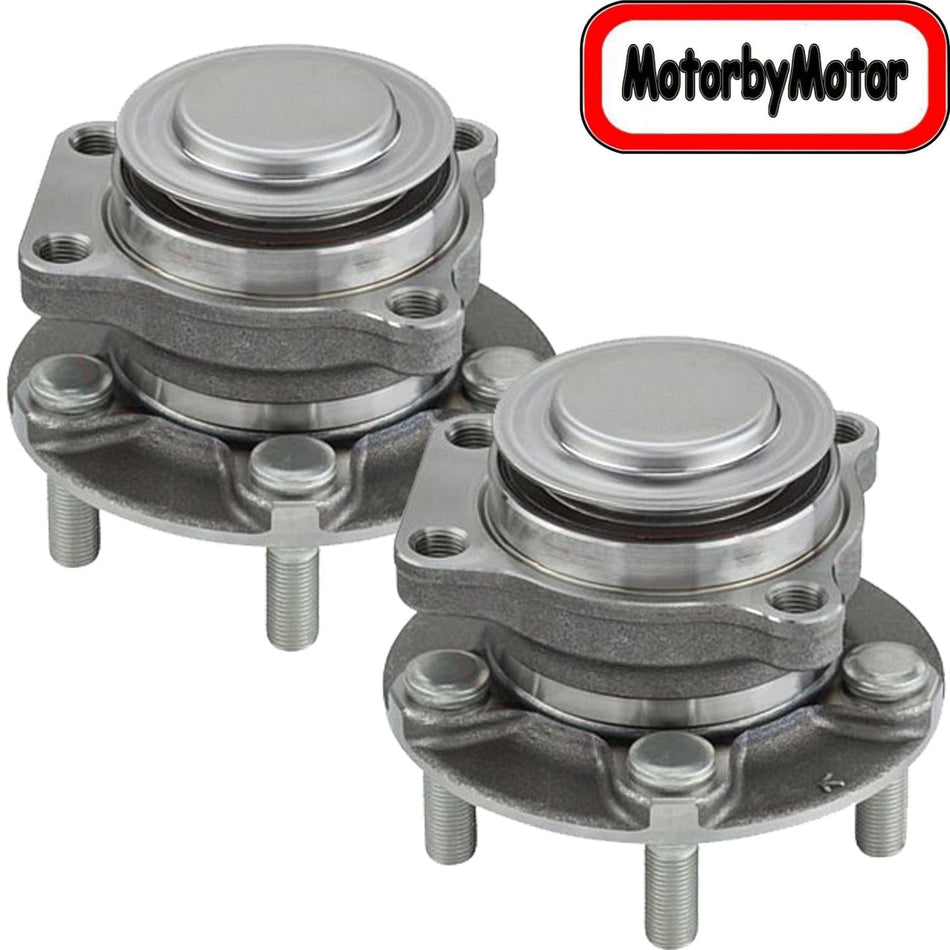 Front Wheel Bearing for 2013-2016 Scion FR-S, 2013-2019 Subaru BRZ, 2017-2020 Toyota 86 Wheel Hub w/5 Lugs 513352 (2 PACK)
