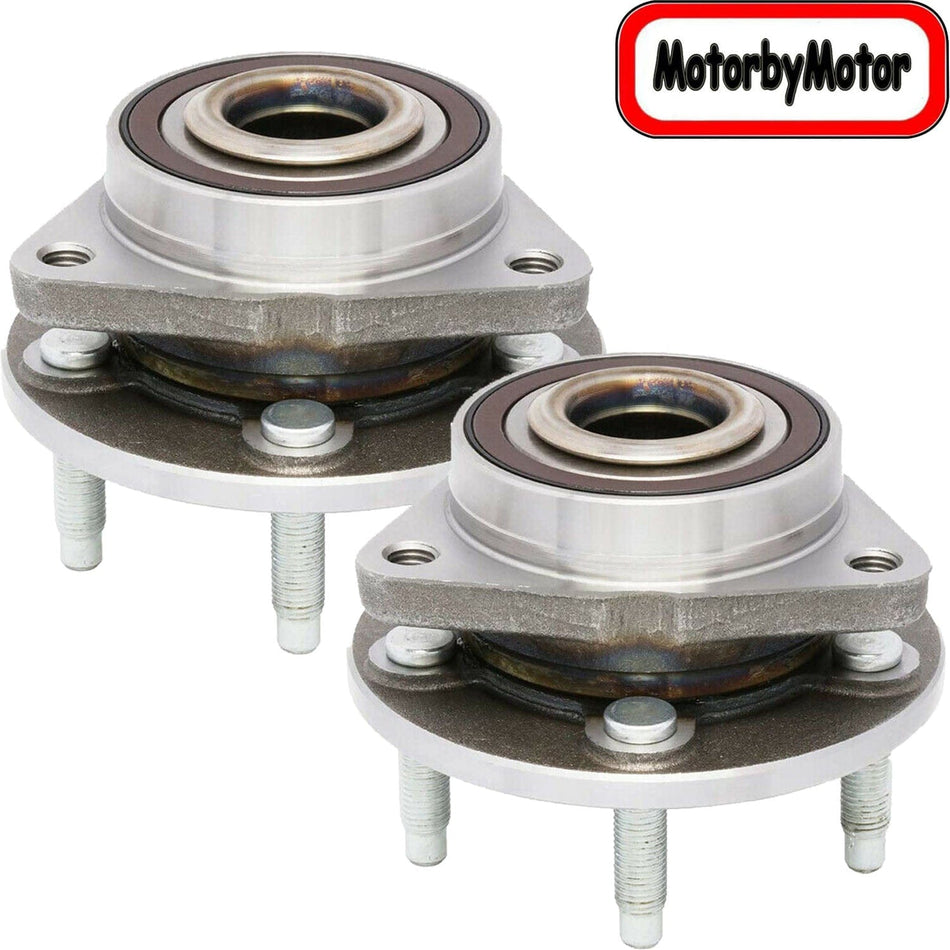 Front Wheel Bearing for 2016-2019 Chevy Cruze Wheel Hub w/5 Lugs 513408 (2 PACK)