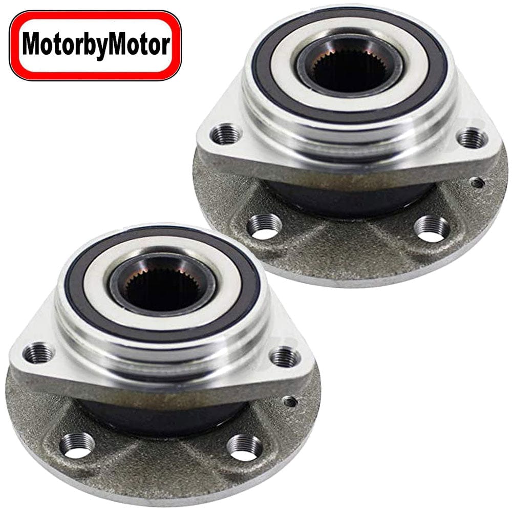 Front Wheel Bearing for Audi A3 Sportback E-Tron Q3 S3 TT  RS Quattro , Volkswagen Arteon Golf Gti Jetta Tiguan Wheel Hub-513379 (2 PACK)