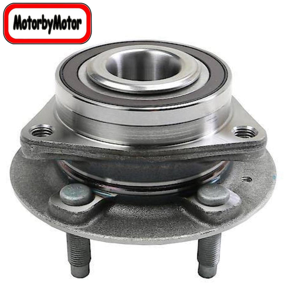 Front Wheel Bearing for Buick Cascada Envision Lacrosse Regal Sportback Regal Tourx, Chevrolet Malibu Wheel Hub w/5 Lugs-513398