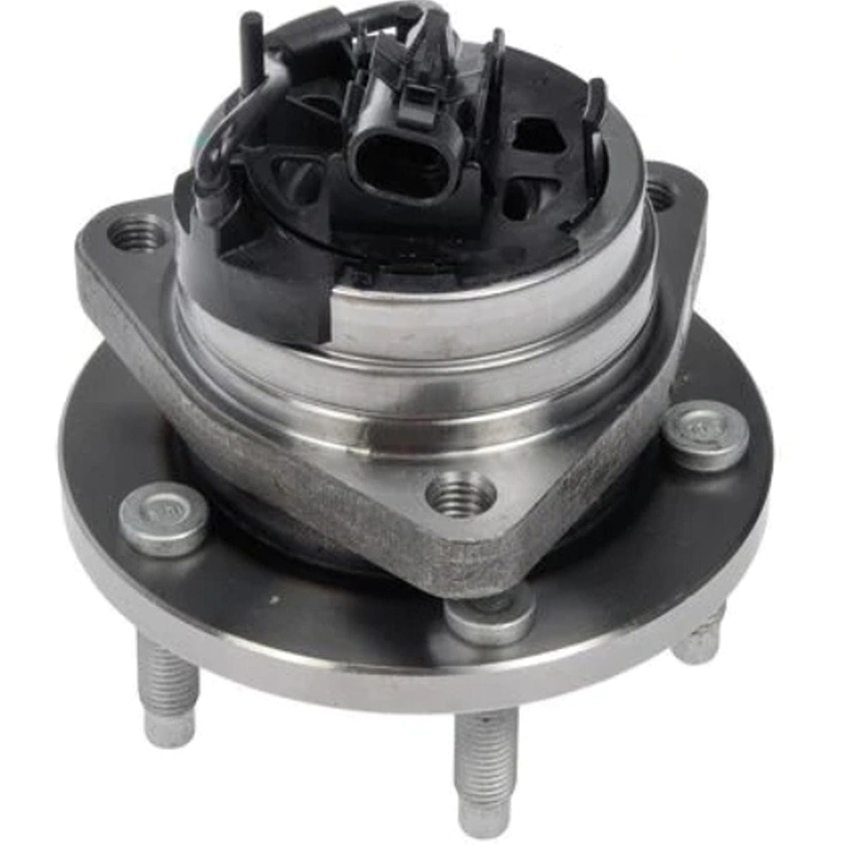 Front Wheel Bearing for  Chevy Malibu, Pontiac G6, Saturn Aura, Chevy Cobalt HHR SS Wheel Hub 5 Lugs, w/ABS,513214 (2 Pack)