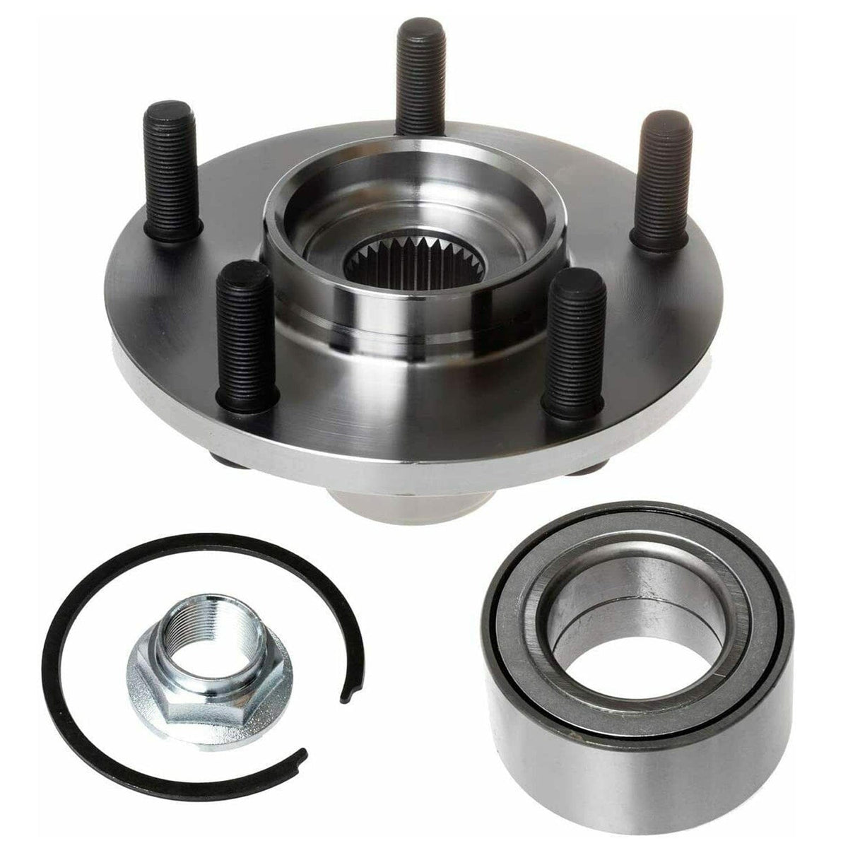 Front Wheel Bearing for Infiniti I30, Infiniti I35, Nissan Altima , Nissan Maxima Wheel Hub w/5 Lugs-518516