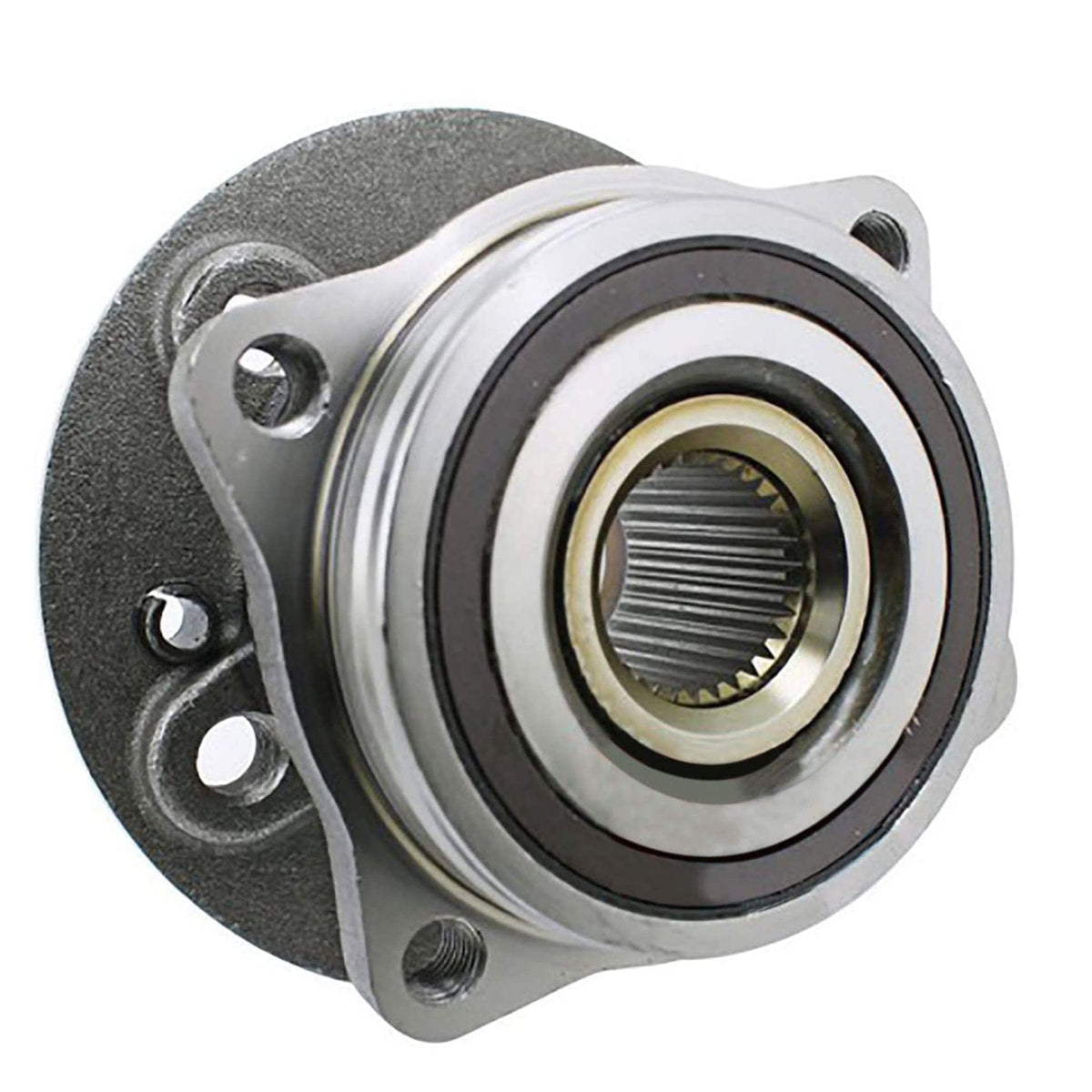 Front Wheel Bearing for Mercedes-Benz GL350, GL450, GL550, GL63 AMG, ML250, ML350, ML550, ML63 AMG Wheel Hub w/5 Lugs-513363 (2 Pack)