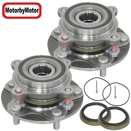 Front Wheel Bearing for Toyota Sequoia,Toyota Tundra- 4WD w/5 Lugs 950-002 (2 PACK)