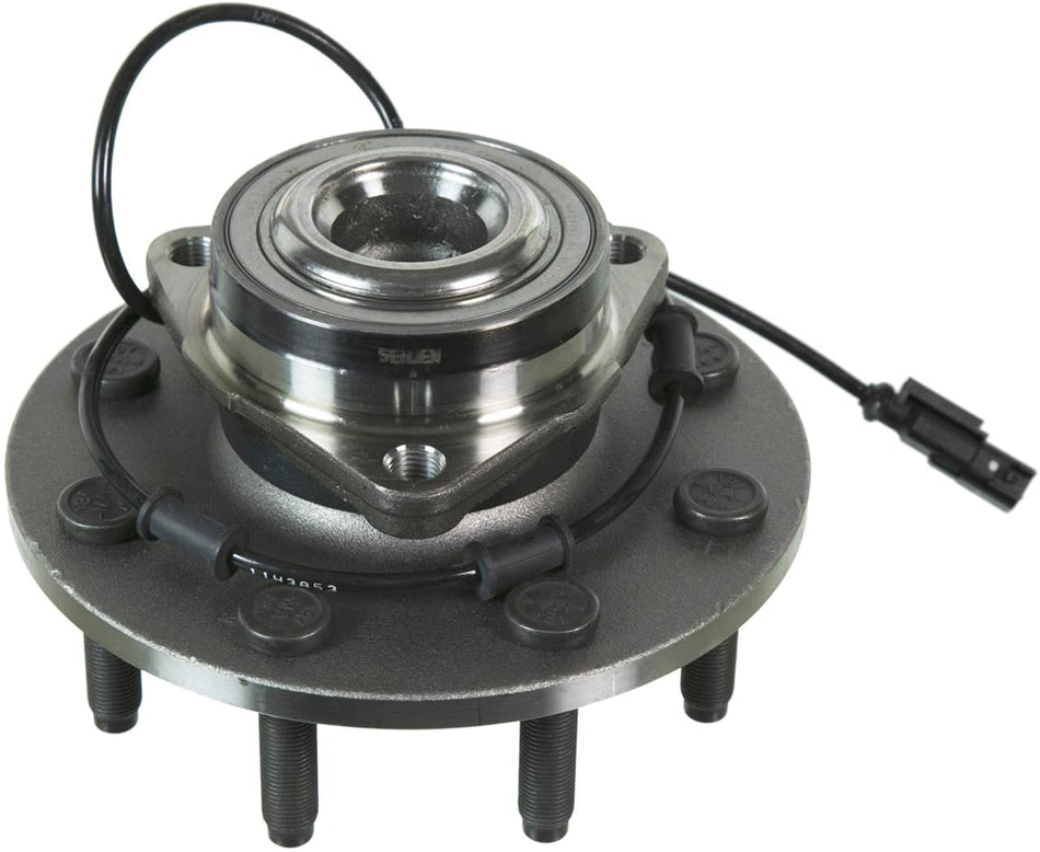 Front Wheel Bearing Hub Assembly 2006-2008 Dodge Ram 2500 3500 Pickup Wheel Hub w/8 Lugs,  RWD-515114 (2 PACK)