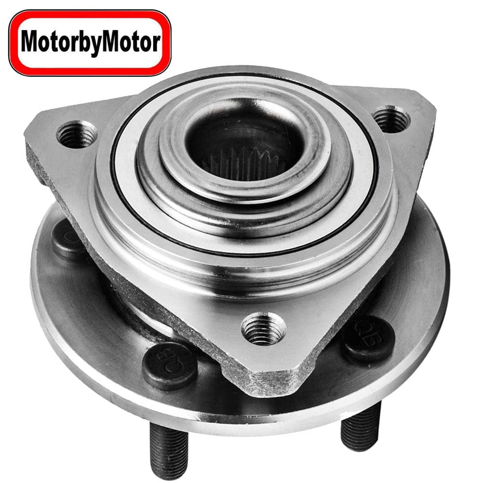 Front Wheel Bearing Hub Assembly 95-06 Dodge Stratus, 95-00 Chrysler Cirrus, 96-06 Chrysler Sebring, 96-00 Plymouth Breeze [w/5 Lugs,FWD]-513138