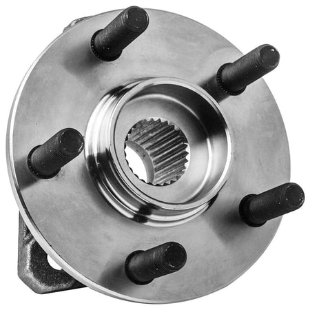 Front Wheel Bearing Hub Assembly, 95-06 Dodge Stratus, Chrysler [95-00 Cirrus, 96-06 Sebring], 96-00 Plymouth Breeze [w/5 Lugs,FWD]-513138-2 PACK