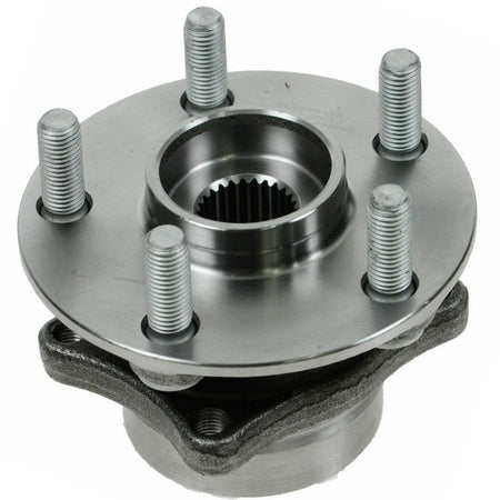 Front Wheel Bearing Hub Assembly Fit 2004 2005 2006 2007 2008 2009 Toyota Prius Hub Bearing (2 Pack) Compatible with 5 Lugs, Replace 513265